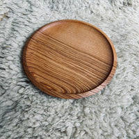 Wooden plate - core ash #1