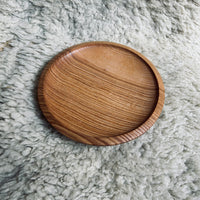 Wooden plate - core ash #2