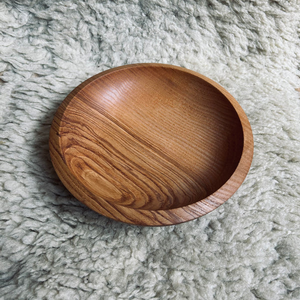 Wooden plate - core ash #3