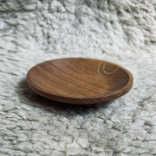 Wooden plate - oak