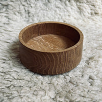 Wooden bowl - oak #1