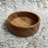 Wooden bowl - oak #2