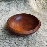 Wooden bowl - pear