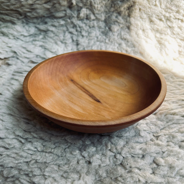 Wooden bowl - chestnut